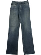 VINTAGE TRUSSARDI JEANS | S | DARK BLUE/GRAY